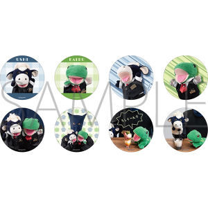 パペットマペット ポップアップストア＆アニメイトカフェ 事後通販　キャラバッジコレクション　カフェver.