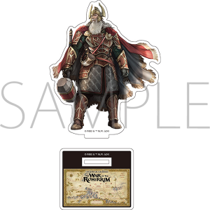 THE LORD OF THE RINGS:THE WAR OF THE ROHIRRIM　アクリルスタンド／Helm Hammerhand
