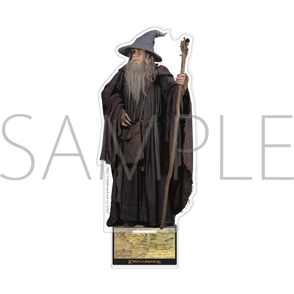 【再販分】The Lord of the Rings　アクリルスタンド　Gandalf The Grey