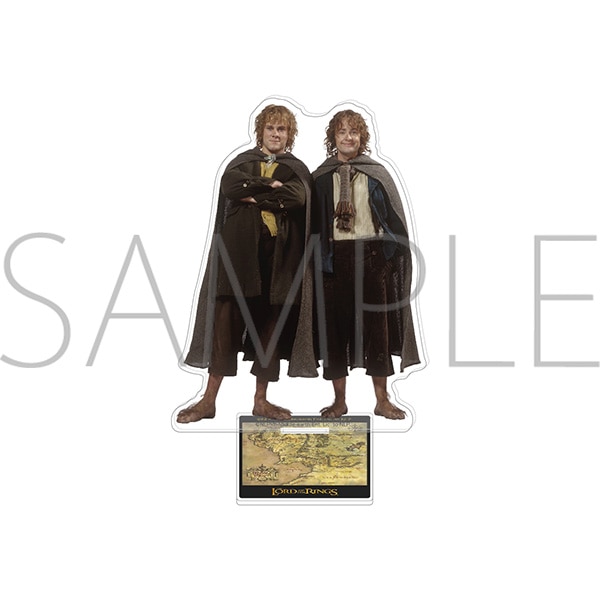 【再販分】The Lord of the Rings　アクリルスタンド　Merry Brandybuck＆Pippin Took