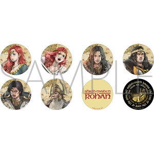 THE LORD OF THE RINGS:THE WAR OF THE ROHIRRIM　缶バッジコレクション