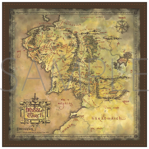 The Lord of the Rings　ランチョンマット
