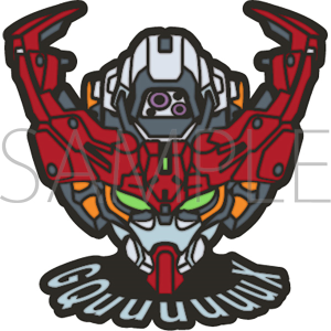 機動戦士Gundam GQuuuuuuX　ピンズ／GQuuuuuuX