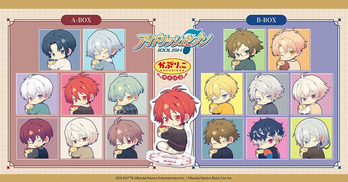 �A�C�h���b�V���Z�u���@���Ղ���� �ق��΂�A�N�����X�^���h�R���N�V����