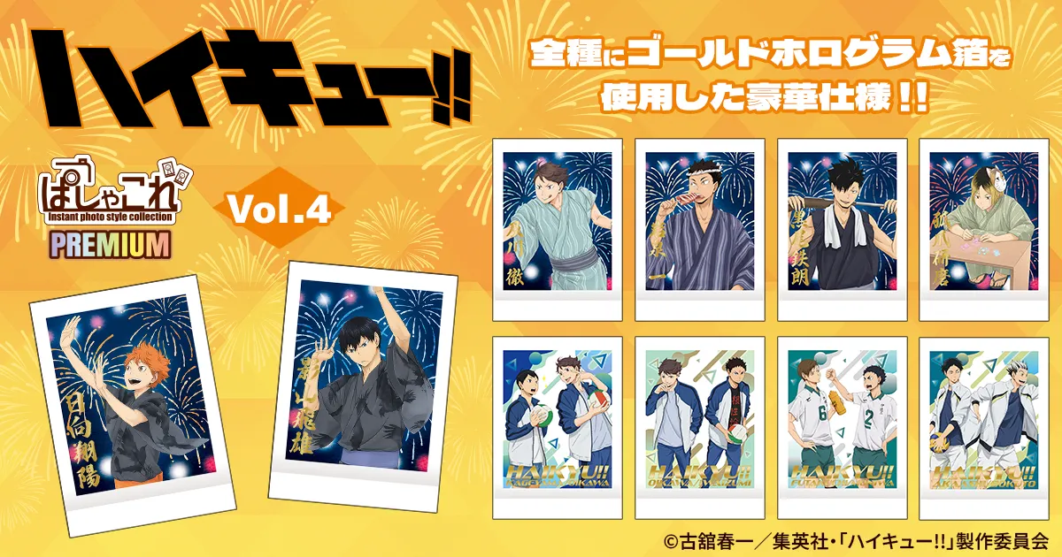 ハイキュー!! ぱしゃこれ/PREMIUM vol.4