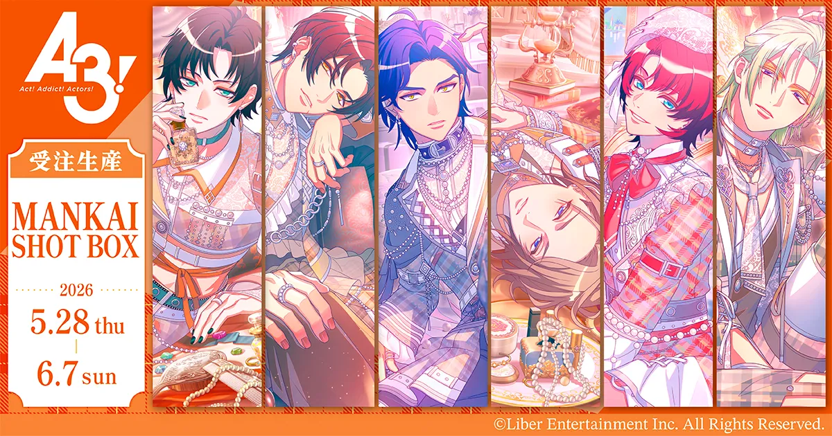 A3! MANKAI TREASURE BOX �H�g�i�󒍐��Y���i�j