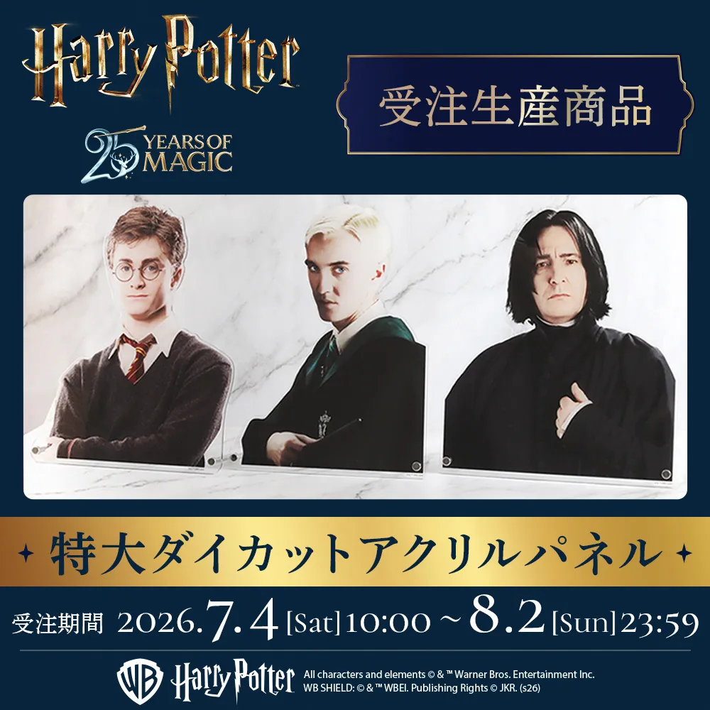 ハリー・ポッター 特大ダイカットアクリルパネル(受注生産商品)