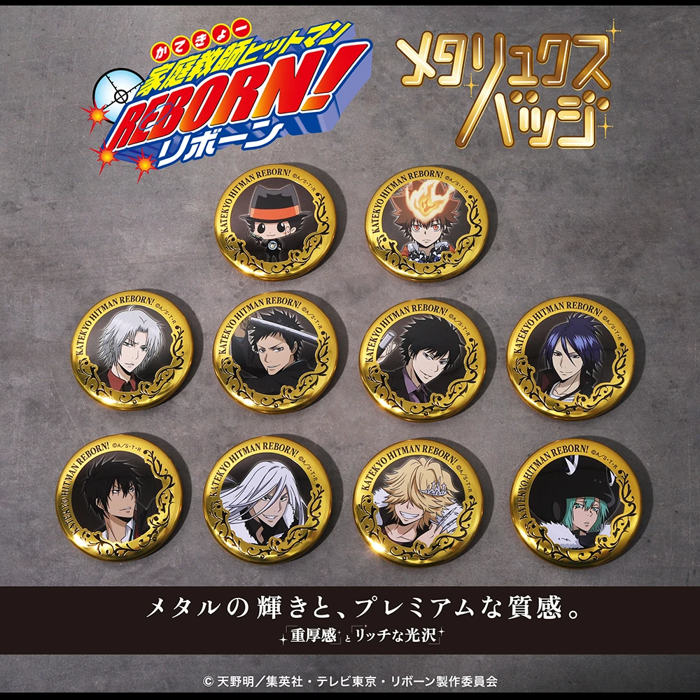 家庭教師ヒットマン REBORN！　メタリュクスバッジコレクション