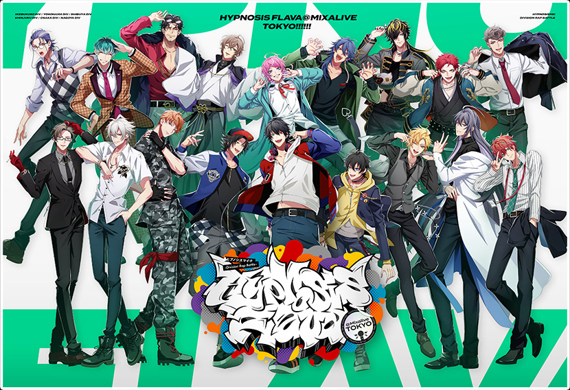 �q�v�m�V�X�}�C�N-Division Rap Battle- Hypnosis Flava@Mixalive TOKYO