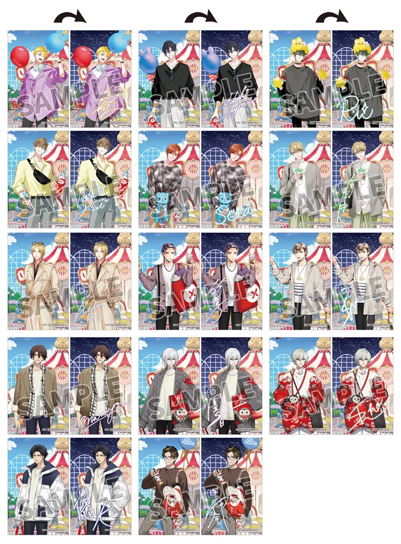 TSUKIPRO SHOP in IKEBUKURO 2025「One Fine Day in the Park」事後通販