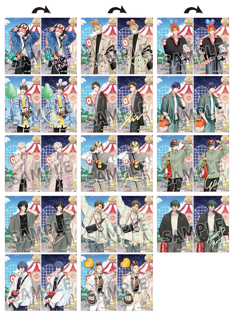 【Mia(値下げ✖︎即購入○ページ】 TSUKIPRO SHOP in IKEBUKURO 2025「One Fine Day in the Park」事後通販