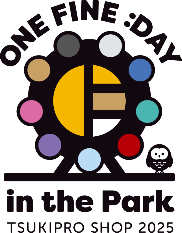 TSUKIPRO SHOP in IKEBUKURO 2025「One Fine Day in the Park」事後通販