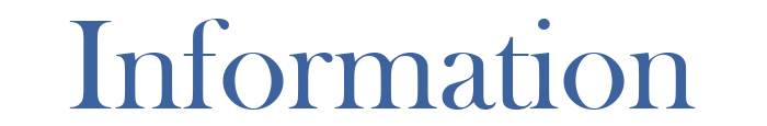 Informaiton