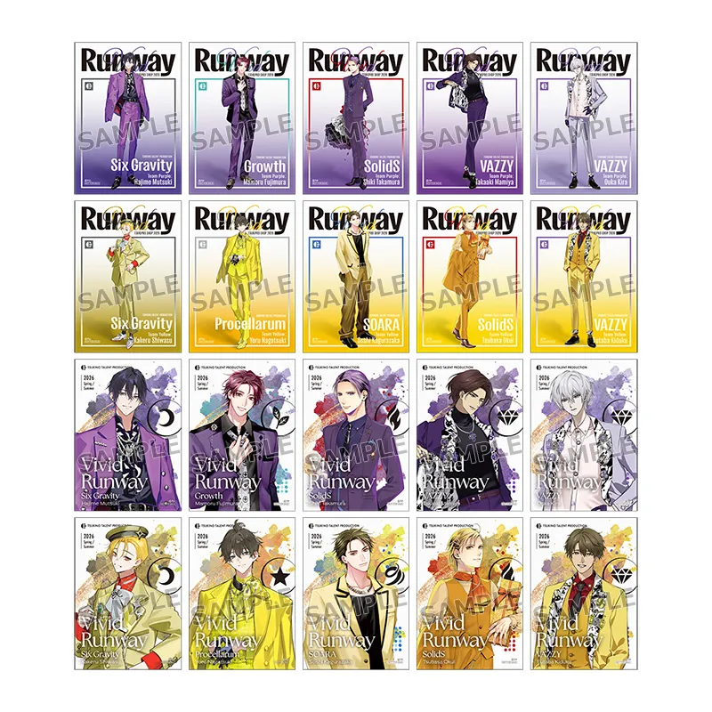 特典第1弾 商品購入ページ | TSUKIPRO SHOP 2026「Vivid Runway」同時通販