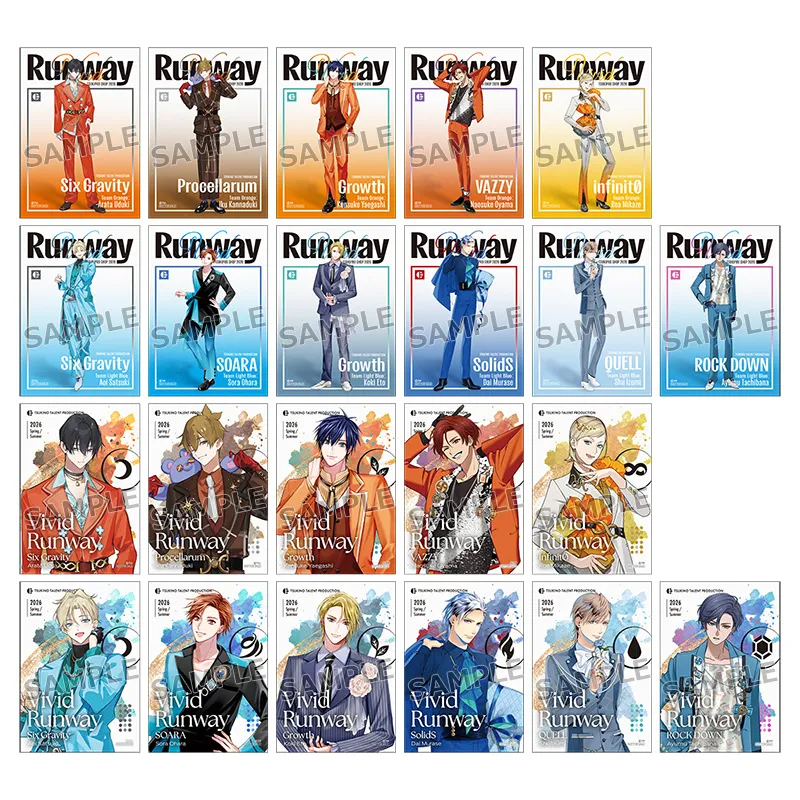 特典第2弾 商品購入ページ | TSUKIPRO SHOP 2026「Vivid Runway」同時通販