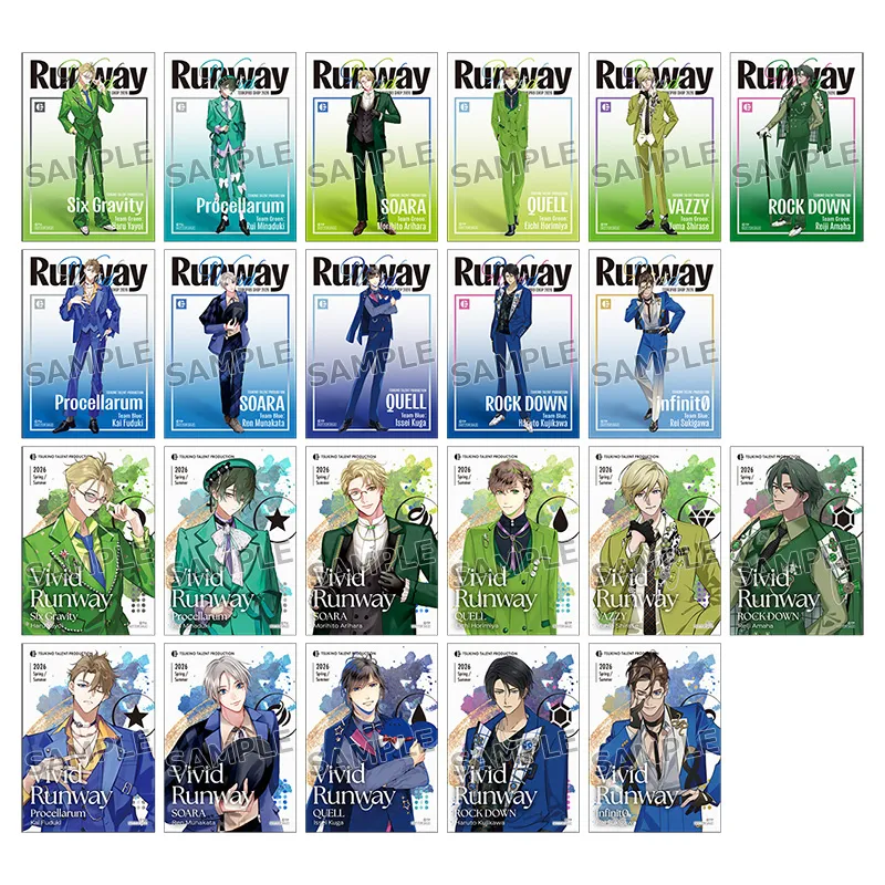 TSUKIPRO SHOP 2026「Vivid Runway」同時通販